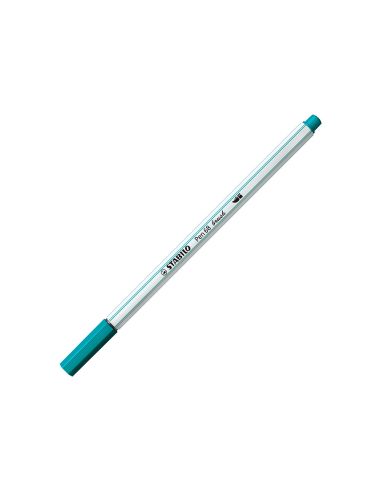 Rotulador Stabilo Acuarelable Pen 68 Brush Punta Pincel Estuche De 12 Unidades Colores Surtidos