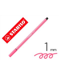 Rotulador Stabilo Acuarelable Pen 68 Carne Oscuro Punta Gruesa 1Mm 2