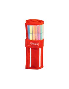 Rotulador Stabilo Acuarelable Pen 68 Estuche De 24 Colores Estandar + 6 Colores Neon 2