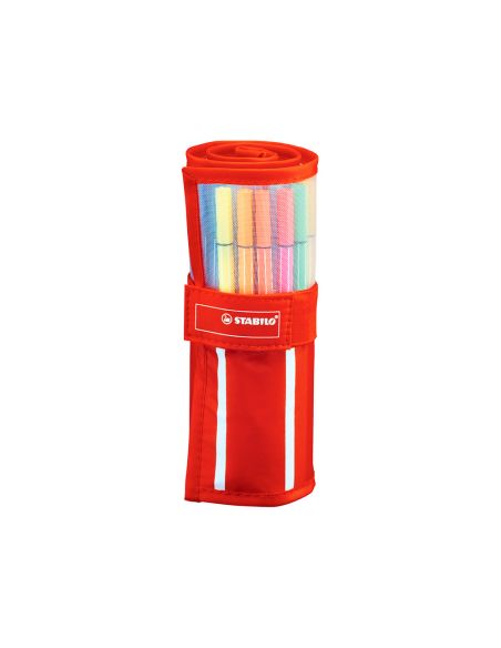Rotulador Stabilo Acuarelable Pen 68 Estuche De 24 Colores Estandar + 6 Colores Neon