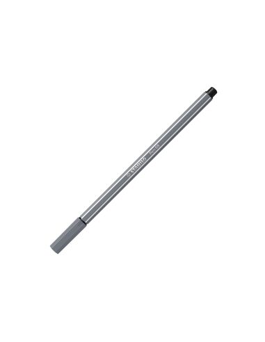 Rotulador Gris Azulado Stabilo Acuarelable Pen 68  Medio Punta Gruesa 1Mm