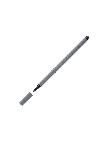 Rotulador Gris Azulado Stabilo Acuarelable Pen 68  Medio Punta Gruesa 1Mm