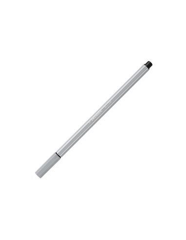 Rotulador Gris Azulado Palido Stabilo Acuarelable Pen 68  Punta Gruesa 1Mm