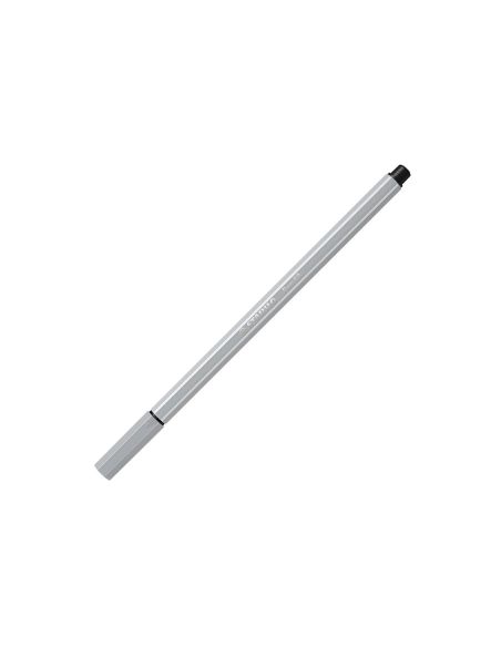 Rotulador Gris Azulado Palido Stabilo Acuarelable Pen 68  Punta Gruesa 1Mm