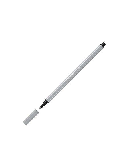 Rotulador Gris Azulado Palido Stabilo Acuarelable Pen 68  Punta Gruesa 1Mm