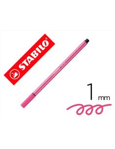 Rotulador Stabilo Acuarelable Pen 68 Heliotropo Punta Gruesa 1Mm 2