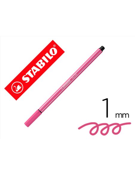 Rotulador Stabilo Acuarelable Pen 68 Heliotropo Punta Gruesa 1Mm