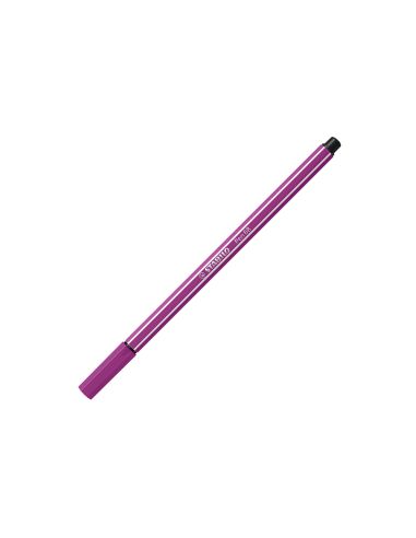 Rotulador Lila Stabilo Acuarelable Pen 68 Punta Gruesa 1Mm