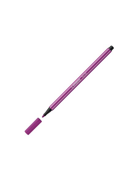 Rotulador Lila Stabilo Acuarelable Pen 68 Punta Gruesa 1Mm
