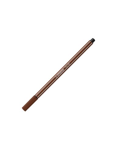 Rotulador Marron Stabilo Acuarelable Pen 68 Punta Gruesa 1Mm