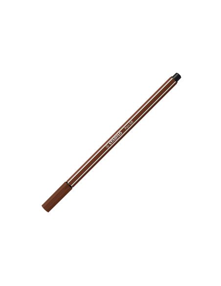 Rotulador Marron Stabilo Acuarelable Pen 68 Punta Gruesa 1Mm