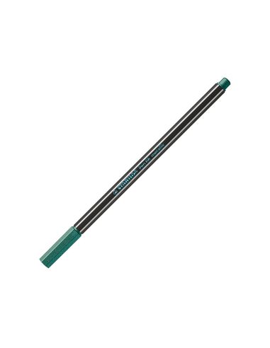 Rotulador Stabilo Acuarelable Pen 68 Metalico Verde Punta Gruesa 1Mm