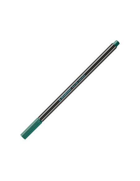 Rotulador Stabilo Acuarelable Pen 68 Metalico Verde Punta Gruesa 1Mm