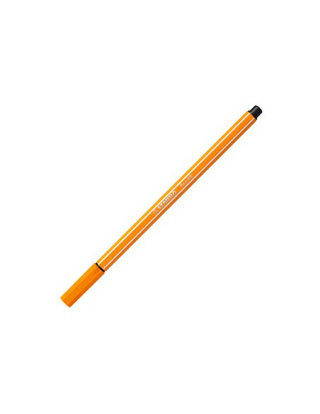 Rotulador Naranja Stabilo Acuarelable Pen 68 Punta Gruesa 1Mm