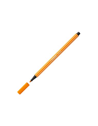 Rotulador Naranja Stabilo Acuarelable Pen 68 Punta Gruesa 1Mm