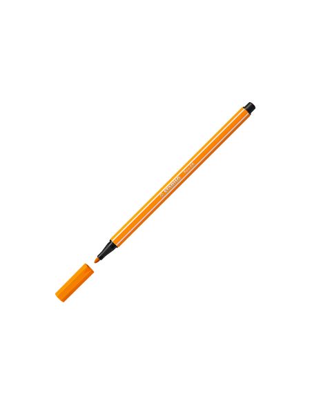 Rotulador Naranja Stabilo Acuarelable Pen 68 Punta Gruesa 1Mm