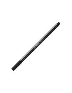 Rotulador Stabilo Acuarelable Pen 68 Negro Punta Gruesa 1Mm 2