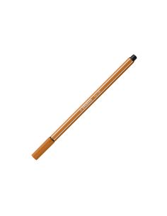 Rotulador Ocre Oscuro Stabilo Acuarelable Pen 68  Punta Gruesa 1Mm 2