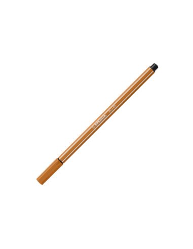 Rotulador Ocre Oscuro Stabilo Acuarelable Pen 68  Punta Gruesa 1Mm