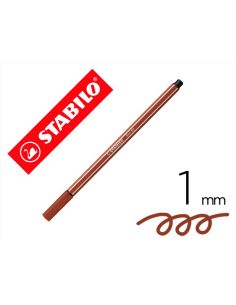 Rotulador Stabilo Acuarelable Pen 68 Sanguina Punta Gruesa 1Mm 2