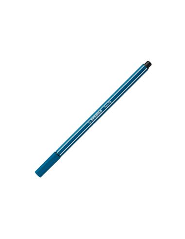 Rotulador Turquesa Stabilo Acuarelable Pen 68 Turquesa Punta Gruesa 1Mm