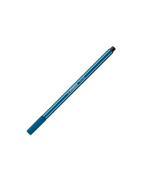 Rotulador Turquesa Stabilo Acuarelable Pen 68 Turquesa Punta Gruesa 1Mm