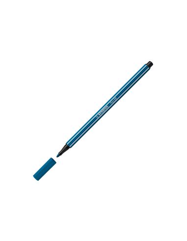 Rotulador Turquesa Stabilo Acuarelable Pen 68 Turquesa Punta Gruesa 1Mm