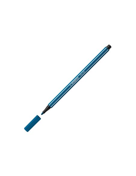 Rotulador Turquesa Stabilo Acuarelable Pen 68 Turquesa Punta Gruesa 1Mm