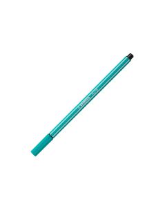 Rotulador Verde Hielo Stabilo Acuarelable Pen 68  Punta Gruesa 1Mm 2
