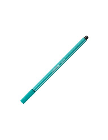Rotulador Verde Hielo Stabilo Acuarelable Pen 68  Punta Gruesa 1Mm