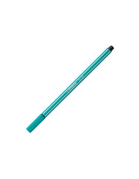 Rotulador Verde Hielo Stabilo Acuarelable Pen 68  Punta Gruesa 1Mm
