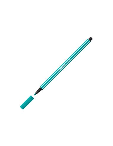 Rotulador Verde Hielo Stabilo Acuarelable Pen 68  Punta Gruesa 1Mm