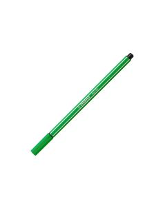Rotulador Verde Hoja Stabilo Acuarelable Pen 68  Punta Gruesa 1Mm 2