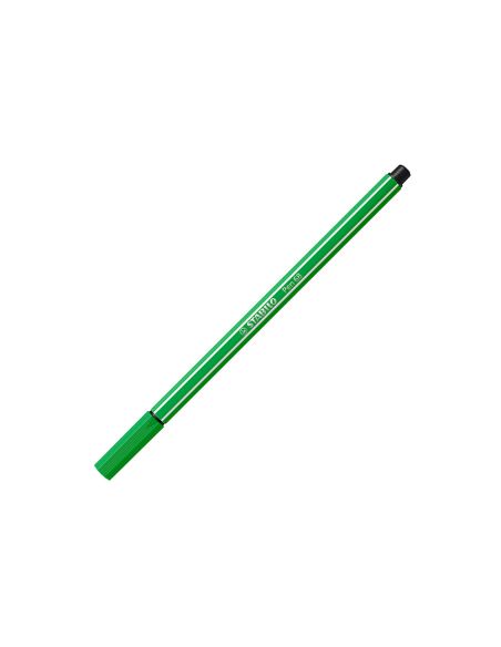 Rotulador Verde Hoja Stabilo Acuarelable Pen 68  Punta Gruesa 1Mm