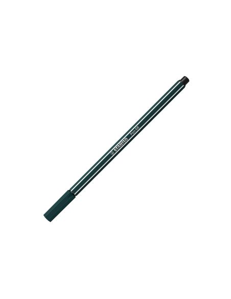 Rotulador Stabilo Acuarelable Pen 68 Verde Tierra Punta Gruesa 1Mm