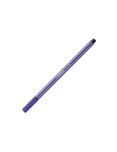 Rotulador Violeta  Stabilo Acuarelable Pen 68 Punta Gruesa 1Mm