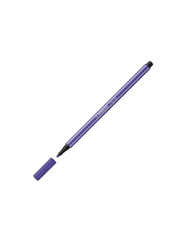 Rotulador Violeta  Stabilo Acuarelable Pen 68 Punta Gruesa 1Mm
