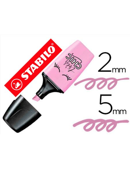 Rotulador Stabilo Boss Mini Pastel Love Brisa Violeta