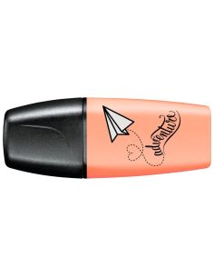 Rotulador Stabilo Boss Mini Pastel Love Melocoton Sedoso 2