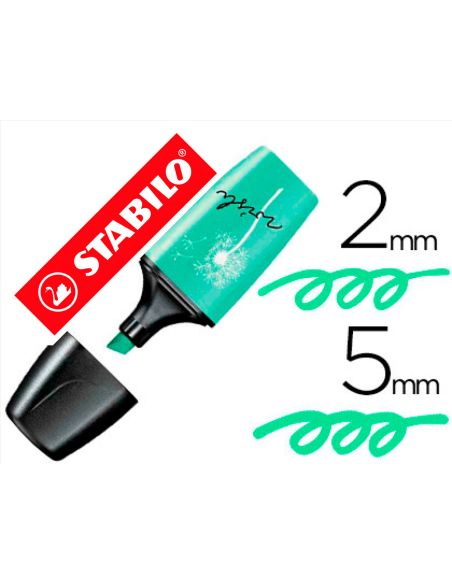 Rotulador Stabilo Boss Mini Pastel Love Pizca De Menta