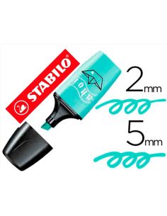 Rotulador Stabilo Boss Mini Pastel Love Toque De Turquesa
