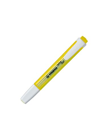 Rotulador Amarillo Stabilo Marcador Fluorescente Swing Cool