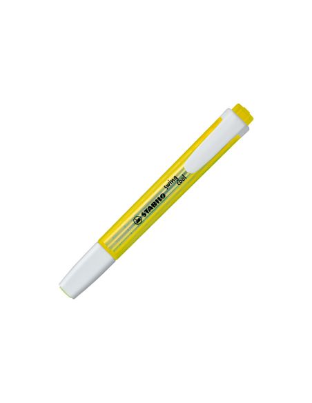 Rotulador Amarillo Stabilo Marcador Fluorescente Swing Cool