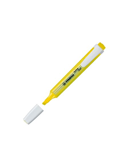 Rotulador Amarillo Stabilo Marcador Fluorescente Swing Cool
