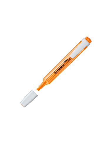 Rotulador Naranja Stabilo Marcador Fluorescente Swing Cool