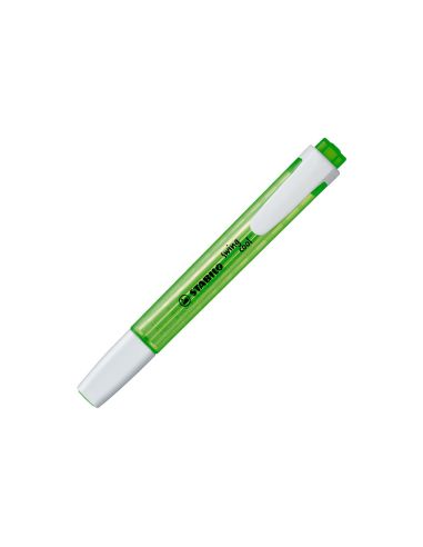 Rotulador Verde Stabilo Marcador Fluorescente Swing Cool