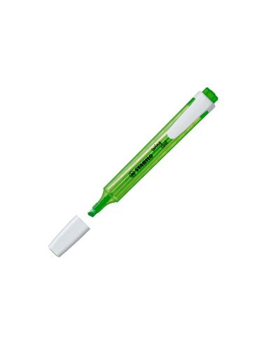 Rotulador Verde Stabilo Marcador Fluorescente Swing Cool