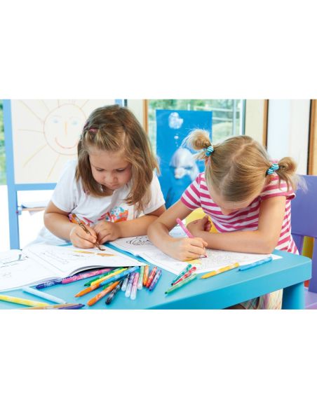 Rotulador Stabilo Power Caja De 12 Unidades Colores Surtidos|Libreriasalesiana