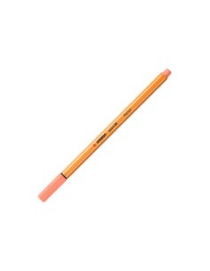 Rotulador Albaricoque  Stabilo Punta De Fib Ra Point 88 Punta Fina 0,4Mm 2