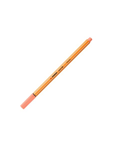 Rotulador Albaricoque  Stabilo Punta De Fib Ra Point 88 Punta Fina 0,4Mm